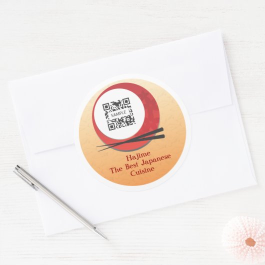 Aufkleber für japanisches Restaurant (Umschlag)