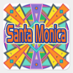 Aufkleber für Joy Design "Santa Monica"