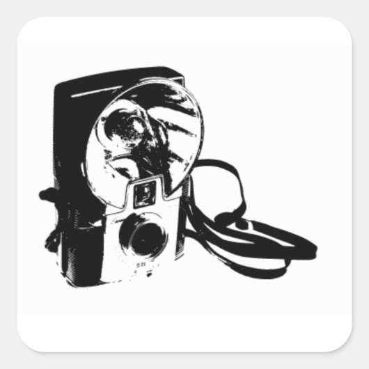 Aufkleber für Kameras (Vorderseite)