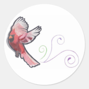 Aufkleber für Kardinäle