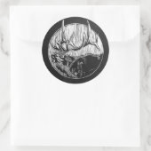 Aufkleber für Karibikbäume und Landschaften (Tasche)