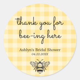 Aufkleber für Karierte Bienen