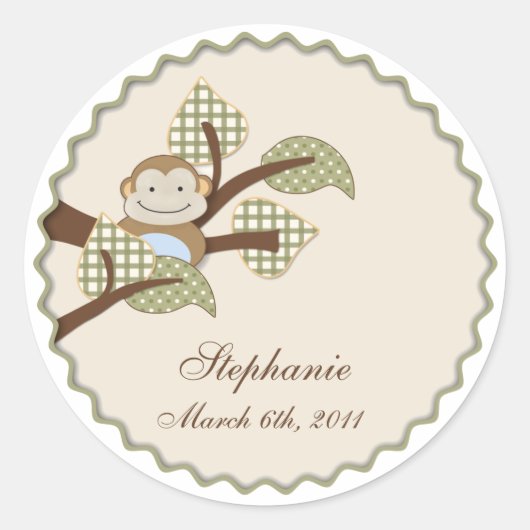 Aufkleber für Karierte Blätter (Vorderseite)