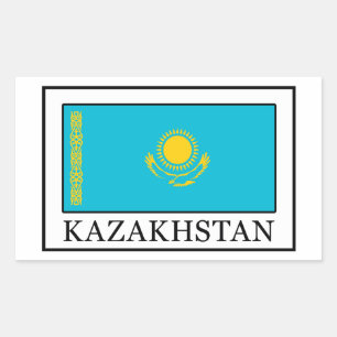 Aufkleber für Kasachstan