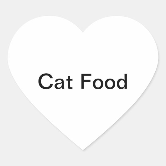 Aufkleber für Katzen (Vorderseite)