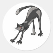 Aufkleber für Katzen (Vorderseite)