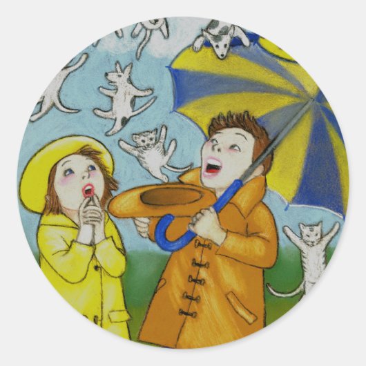 Aufkleber für Katzen und Hunde (Vorderseite)