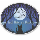 Aufkleber für Katzenaufkleber Personalisierte Pers (Vorderseite)