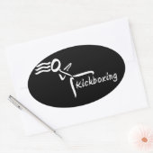 Aufkleber für Kickboxing (Umschlag)