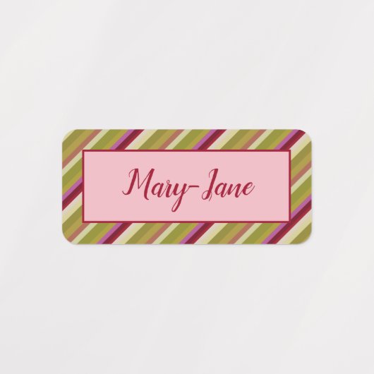 Aufkleber für Kids Lunch Container oder Sie wählen (Design 1)