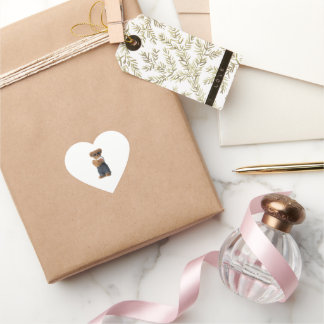 Aufkleber für Kielbären, die Waffen überqueren