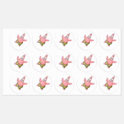 Aufkleber für Kinder (Blatt)