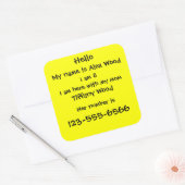 Aufkleber für Kinder (Umschlag)