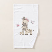 Aufkleber für Kinder Badhandtuch Set (Handtuch)