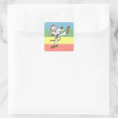 Aufkleber für Kinder der Kampfkünste (Tasche)