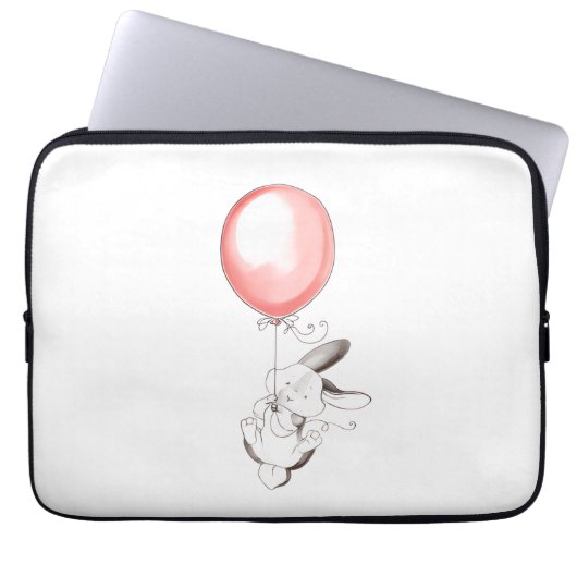 Aufkleber für Kinder Laptopschutzhülle (Vorderseite)