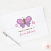 Aufkleber für Kinder mit dem Etikett für Schmetter (Umschlag)