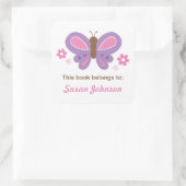 Aufkleber für Kinder mit dem Etikett für Schmetter (Tasche)