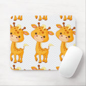 Aufkleber für Kinder Mousepad (Mit Mouse)