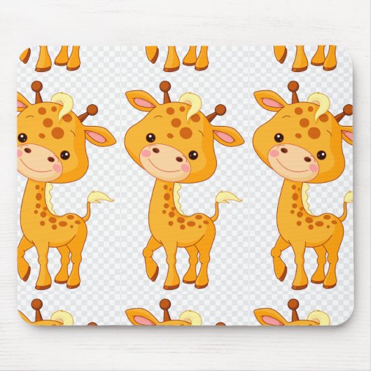 Aufkleber für Kinder Mousepad (Vorne)