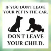 Aufkleber für Kindersicherung Erinnerung (Blatt 3)