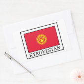 Aufkleber für Kirgisistan (Umschlag)