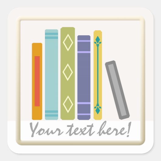 Aufkleber für klassische Kinderbücher individuell  (Vorderseite)