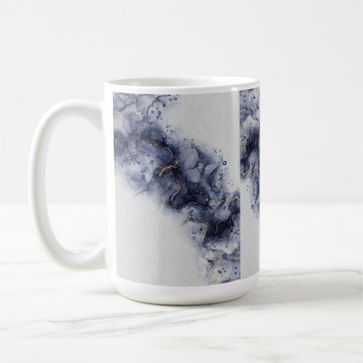 Aufkleber für klassische Tasse (Links)