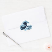 Aufkleber für klassische Wave (Umschlag)