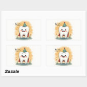 Aufkleber für kleine Zahnarztpatienten (Blatt)