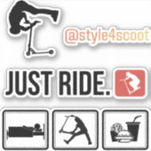 Aufkleber für Kleinkinder 2 (Vorderseite)