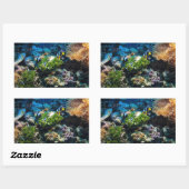 Aufkleber für Korallenriffe (Blatt)