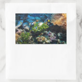 Aufkleber für Korallenriffe (Tasche)