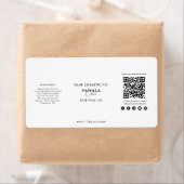 Aufkleber für kosmetische Mittel Vorlage Hautpfleg (Insitu)