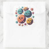 Aufkleber für kosmisches Party (Tasche)