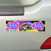 Aufkleber für Kraftfahrzeug 2CV Spaßso Autoaufkleber (Auf Auto)