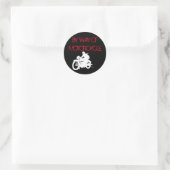 Aufkleber für Krafträder 1 (Tasche)