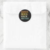 Aufkleber für Krankenpflege (Tasche)