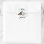 Aufkleber für Krankenpflege (Tasche)