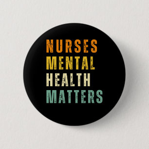 Aufkleber für Krankenpflege Button