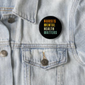 Aufkleber für Krankenpflege Button (Beispiel)