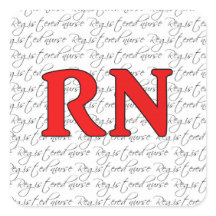 Aufkleber für Krankenschwestern