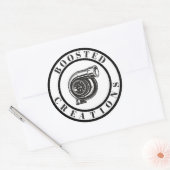 Aufkleber für Kreationen (Umschlag)