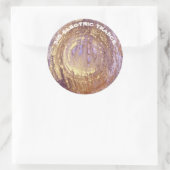 Aufkleber für kreative Frequenzen, Bio-elektrische (Tasche)