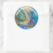 Aufkleber für kreative Frequenzen, Vibrationsdicht (Tasche)