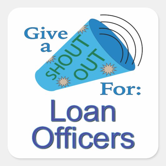 Aufkleber für Kreditvermittler (Vorderseite)