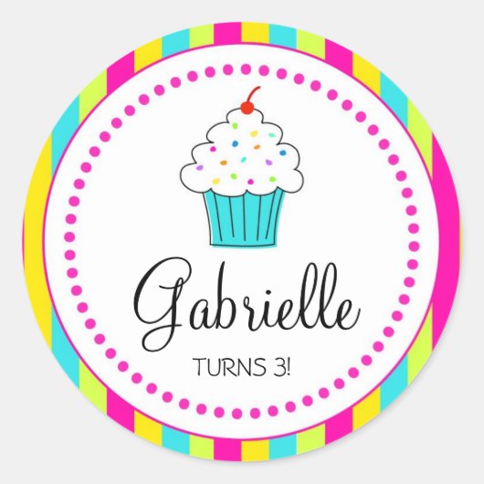 Aufkleber für Kuchen, für DYI-Kuchen (Vorderseite)