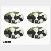 Aufkleber für Kuhschloss (Blatt)