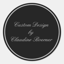 Aufkleber für kundenspezifische Endprodukte