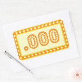 Aufkleber für künstliche Score-Verstärker: Periode (Umschlag)